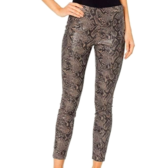 BLANKNYC Snake Print Pants - Picture 1 of 9
